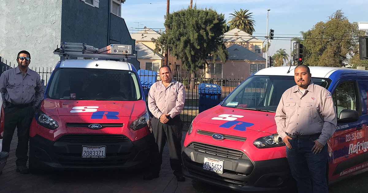 About Speedy Refrigeration Los Angeles Air Conditioning Company