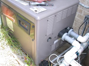 Heating installations